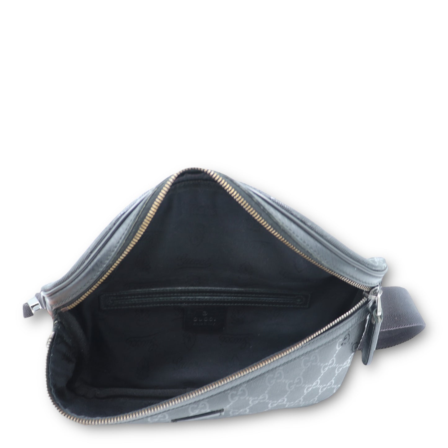 Gucci Gürteltasche Supreme schwarz