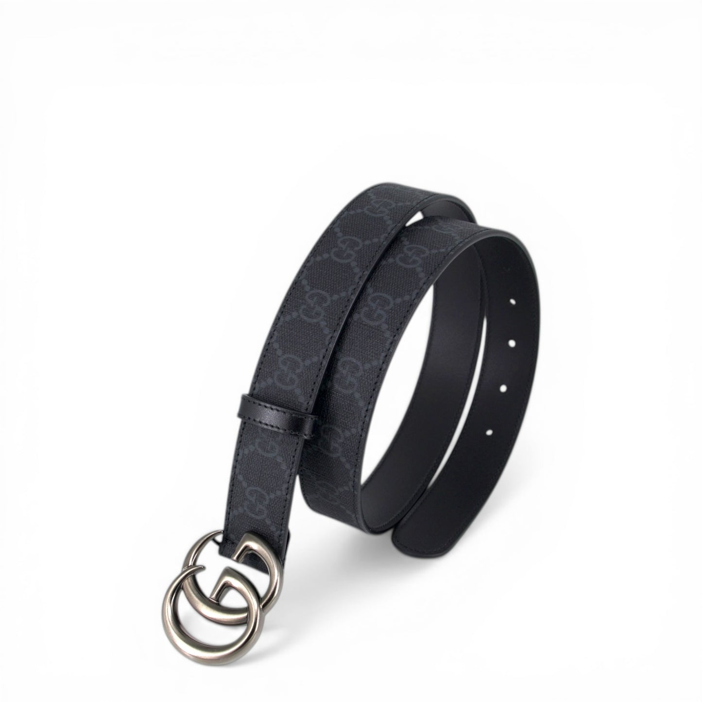Gucci GG supreme Gürtel schwarz Gr. 85