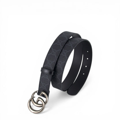 Gucci GG supreme Gürtel schwarz Gr. 85