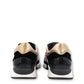 René Caovilla Sneaker Samt schwarz Gr. 37