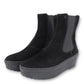 Tod’s Stiefeletten Wildleder schwarz Gr. 39
