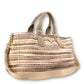 Prada Canapa Tweed braun