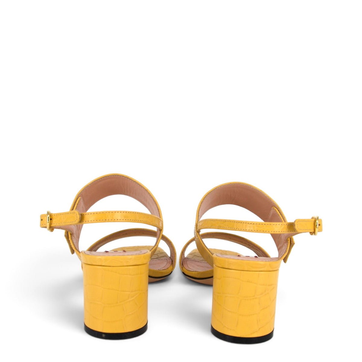 Bally Cellesse Sandalen gelb Gr. 37.5