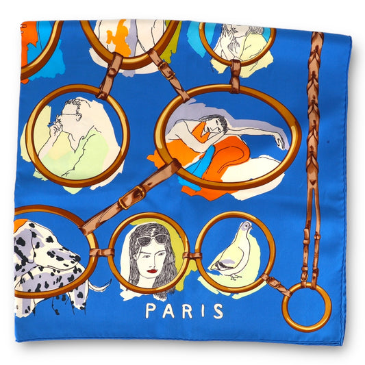 Hermès Carré “Les parisiens”