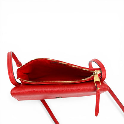 Louis Vuitton Twice empreinte rot
