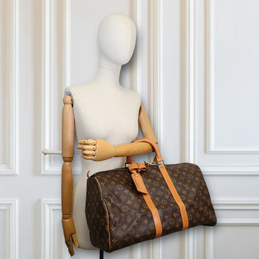Louis Vuitton Keepall 45 Monogram