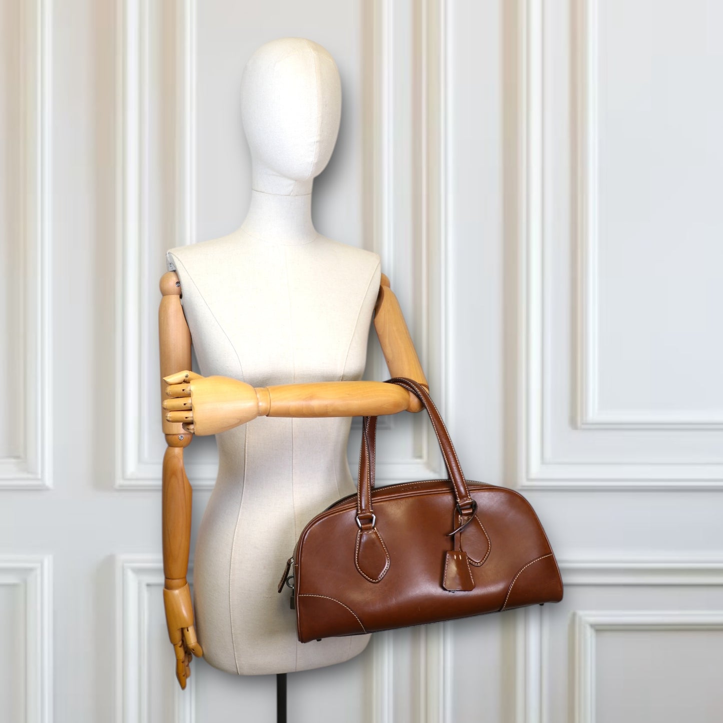 Prada Bowling bag braun