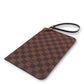Louis Vuitton Pochette Damier ebène