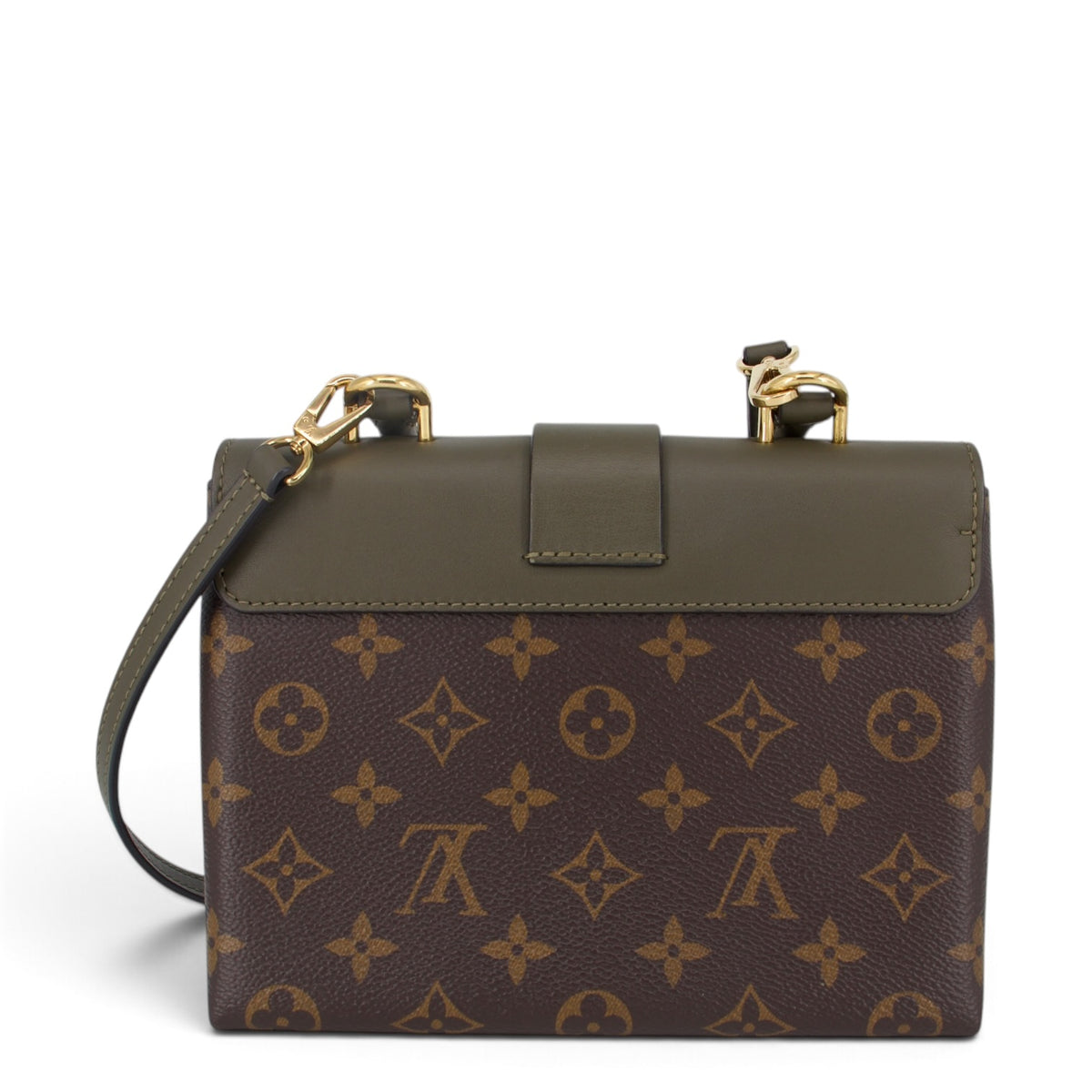 Louis Vuitton Locky BB Two-way Monogram khaki
