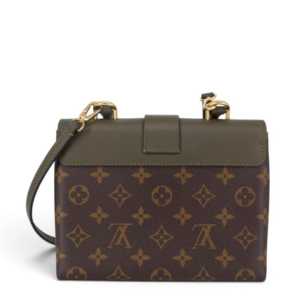 Louis Vuitton Locky BB Two-way Monogram khaki