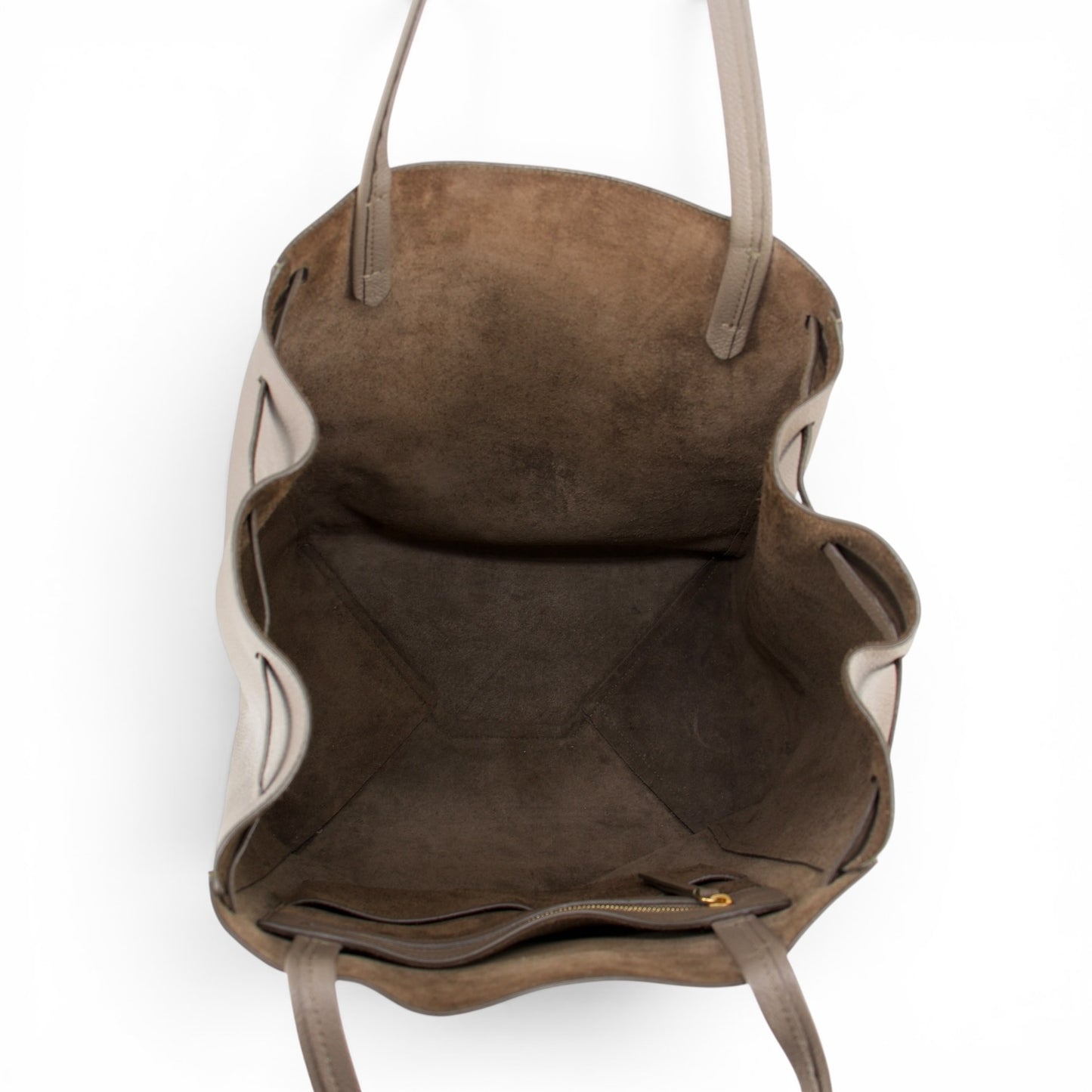 Céline Medium Cabas Phantom taupe