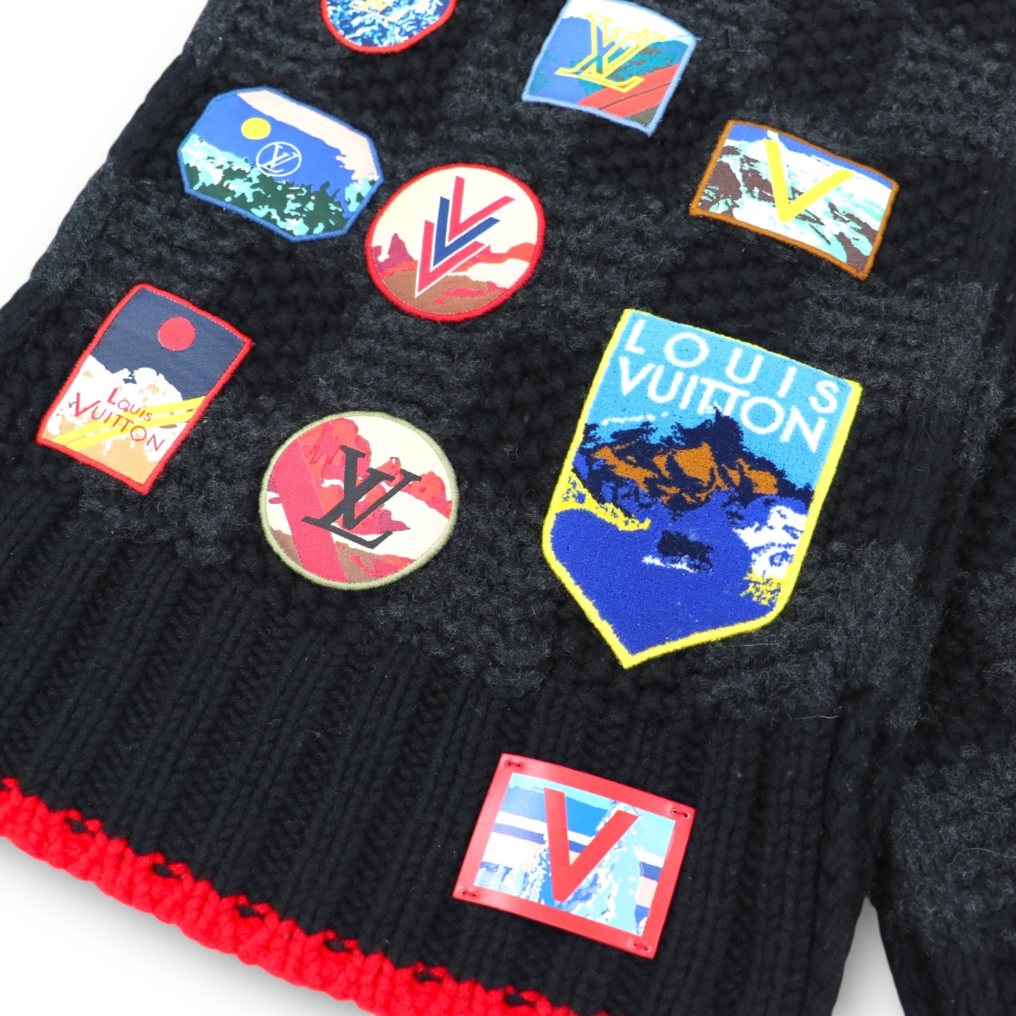 Louis Vuitton Strickschal Kaschmir