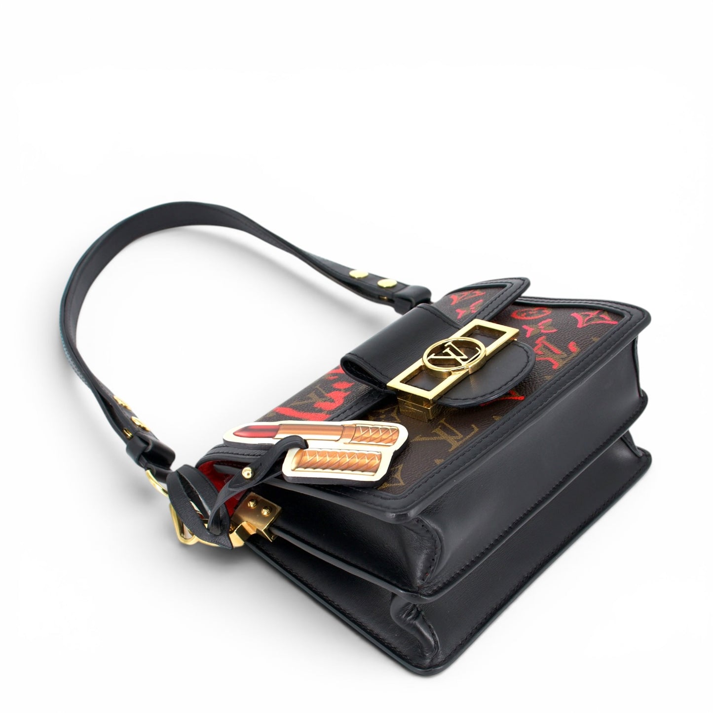 Louis Vuitton Mini Dauphine Fall in Love
