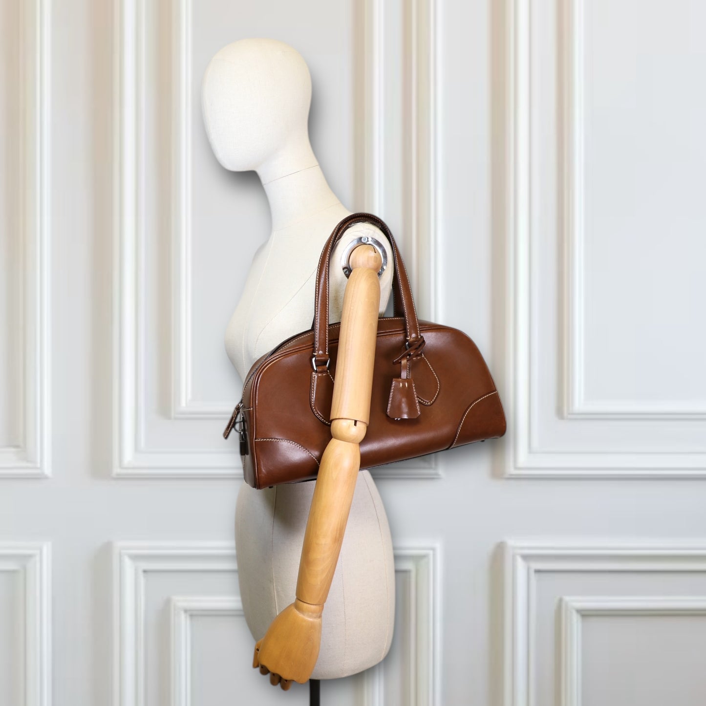 Prada Bowling bag braun