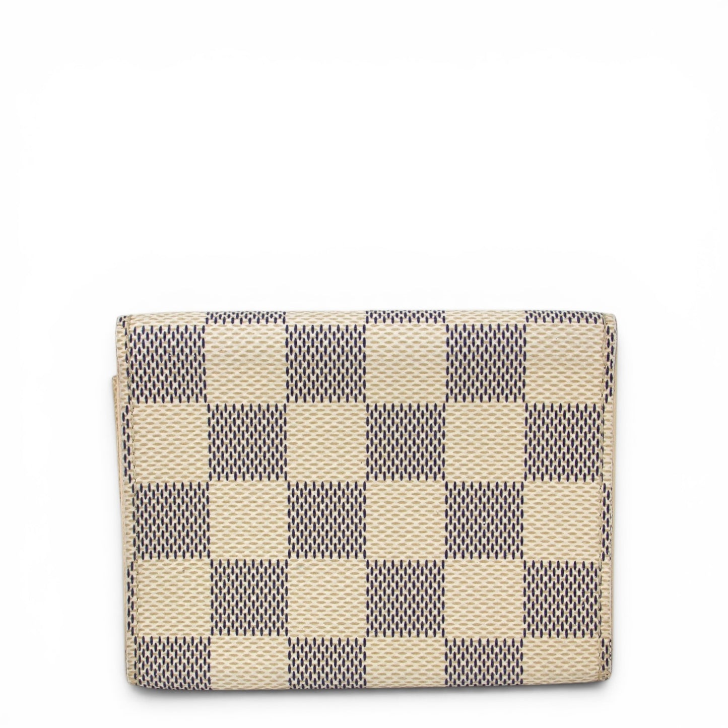 Louis Vuitton Envelope carte de visite Damier Azur