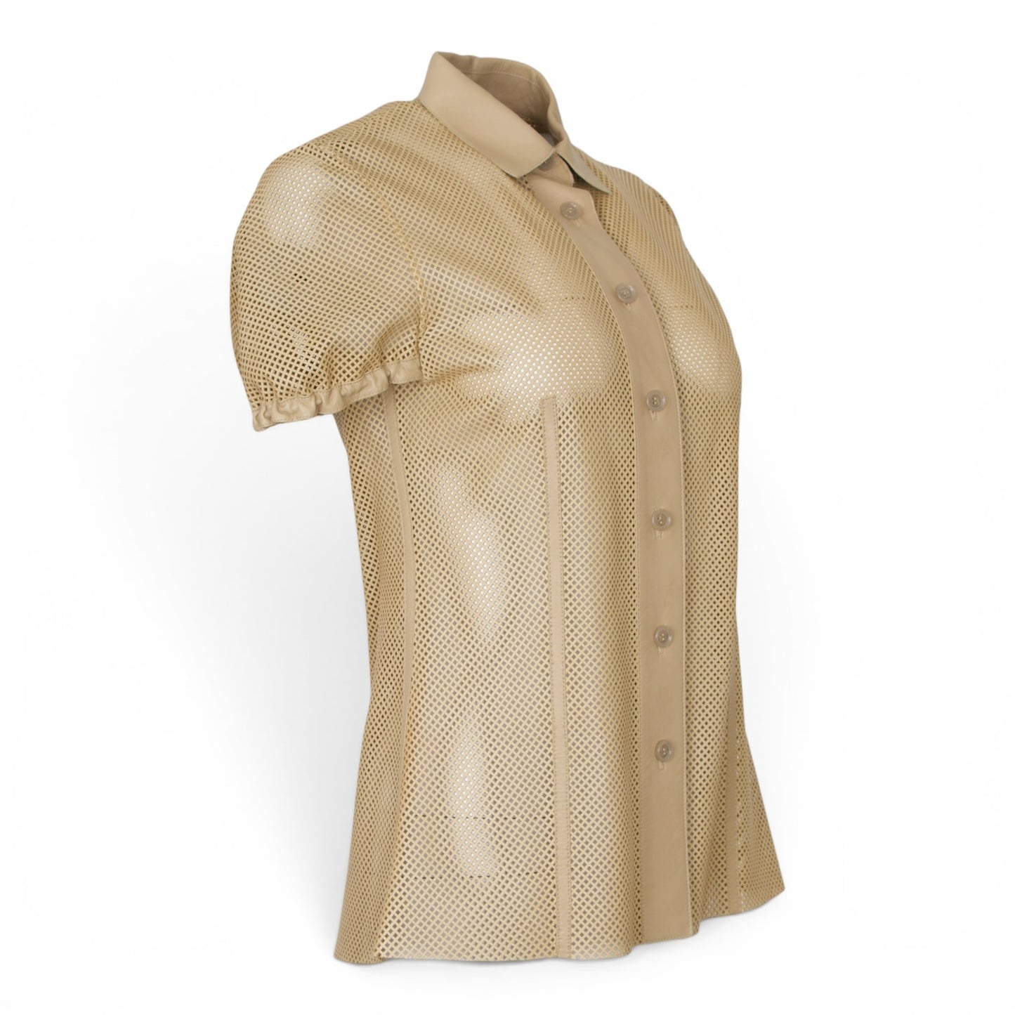 Akris Punto Lederpolo camel Gr. 34