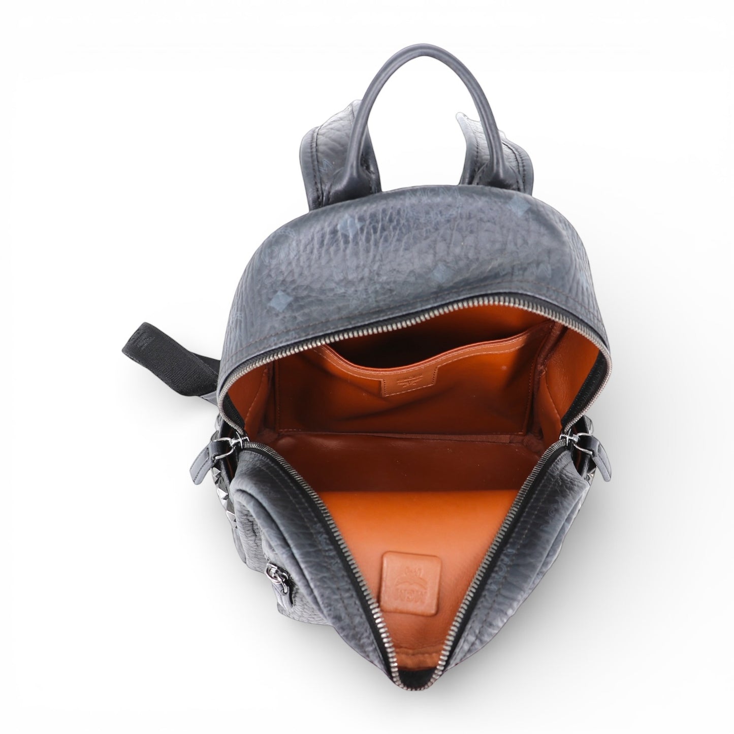 MCM Mini Stark Rucksack Visetos schwarz