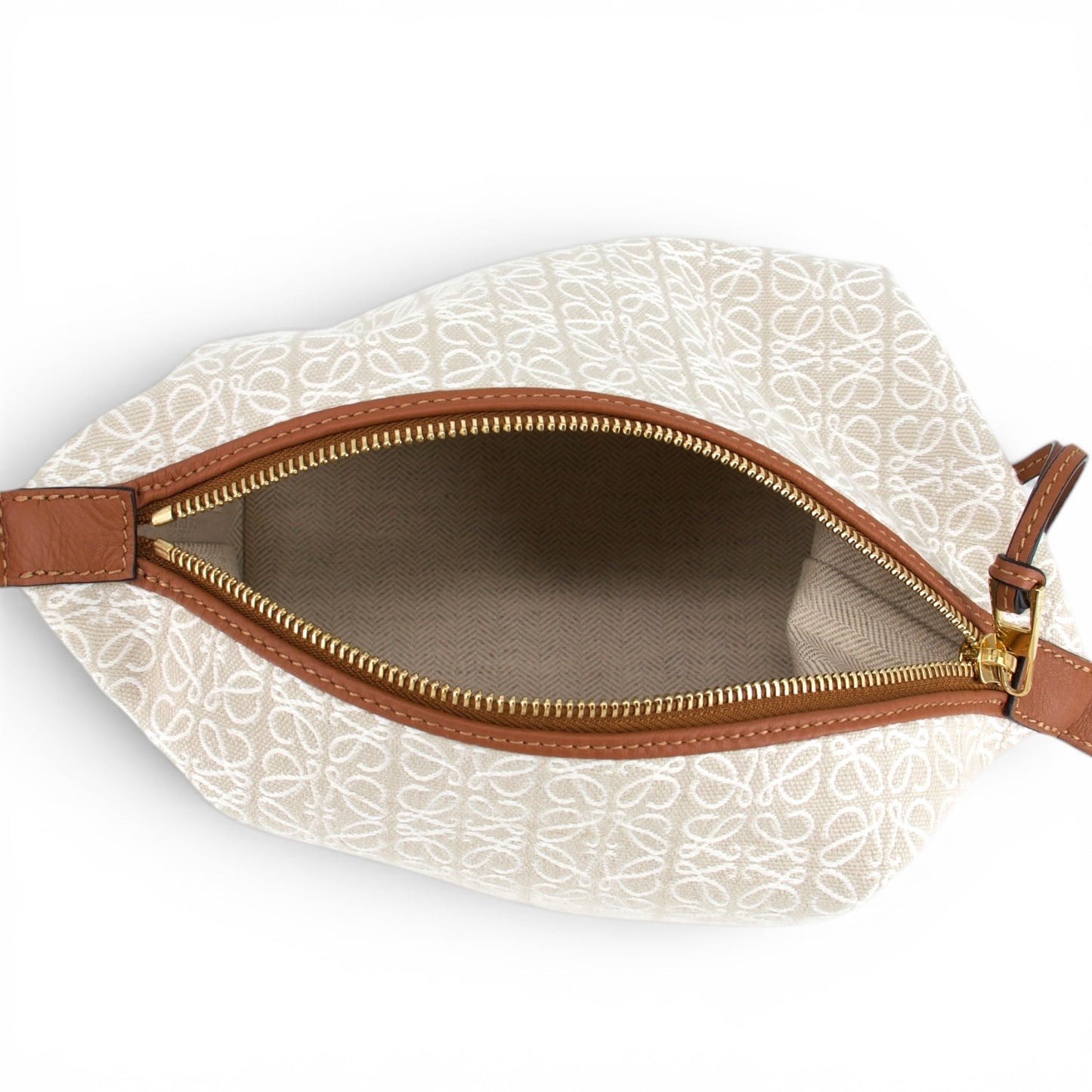 Loewe Cubi Anagram beige