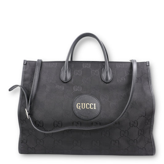 Gucci Off the Grid Two-way Nylon GG schwarz