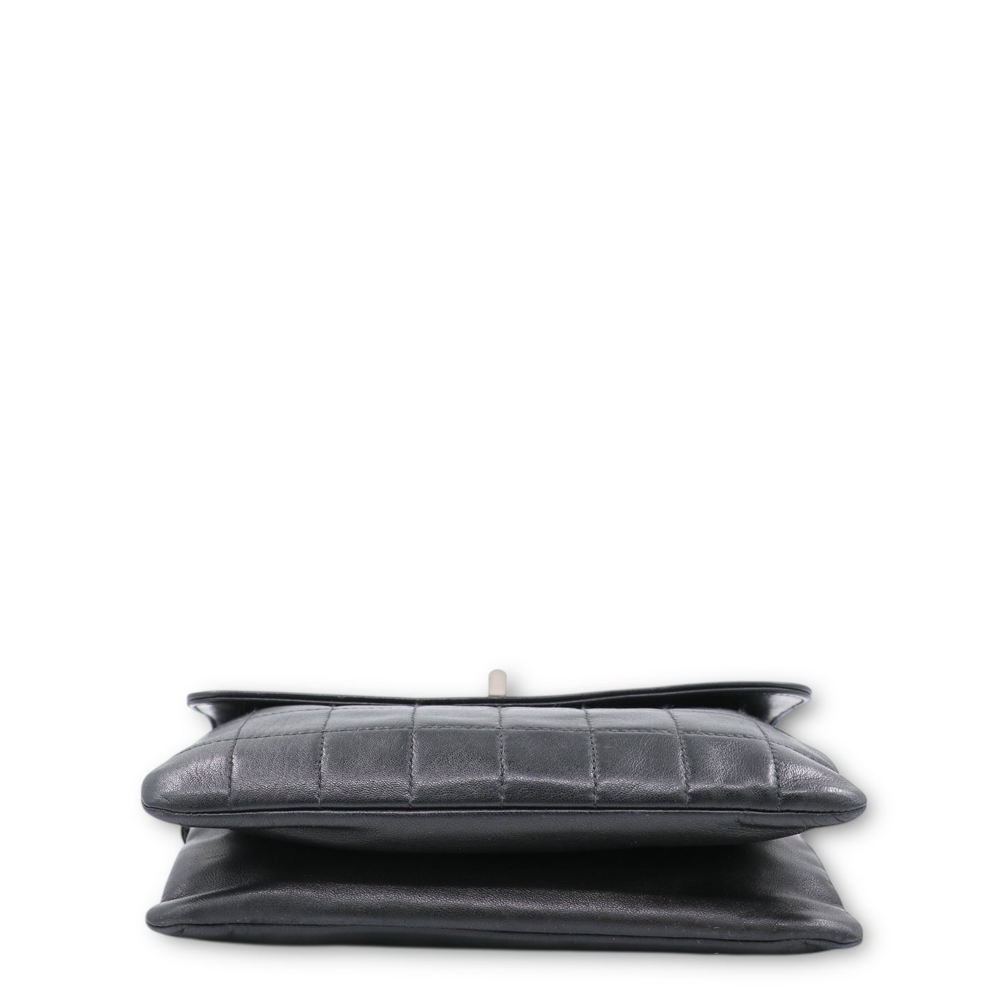Chanel Chocolate bar Clutch schwarz