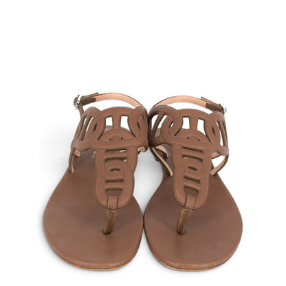Unützer Sandalen braun Gr. 40