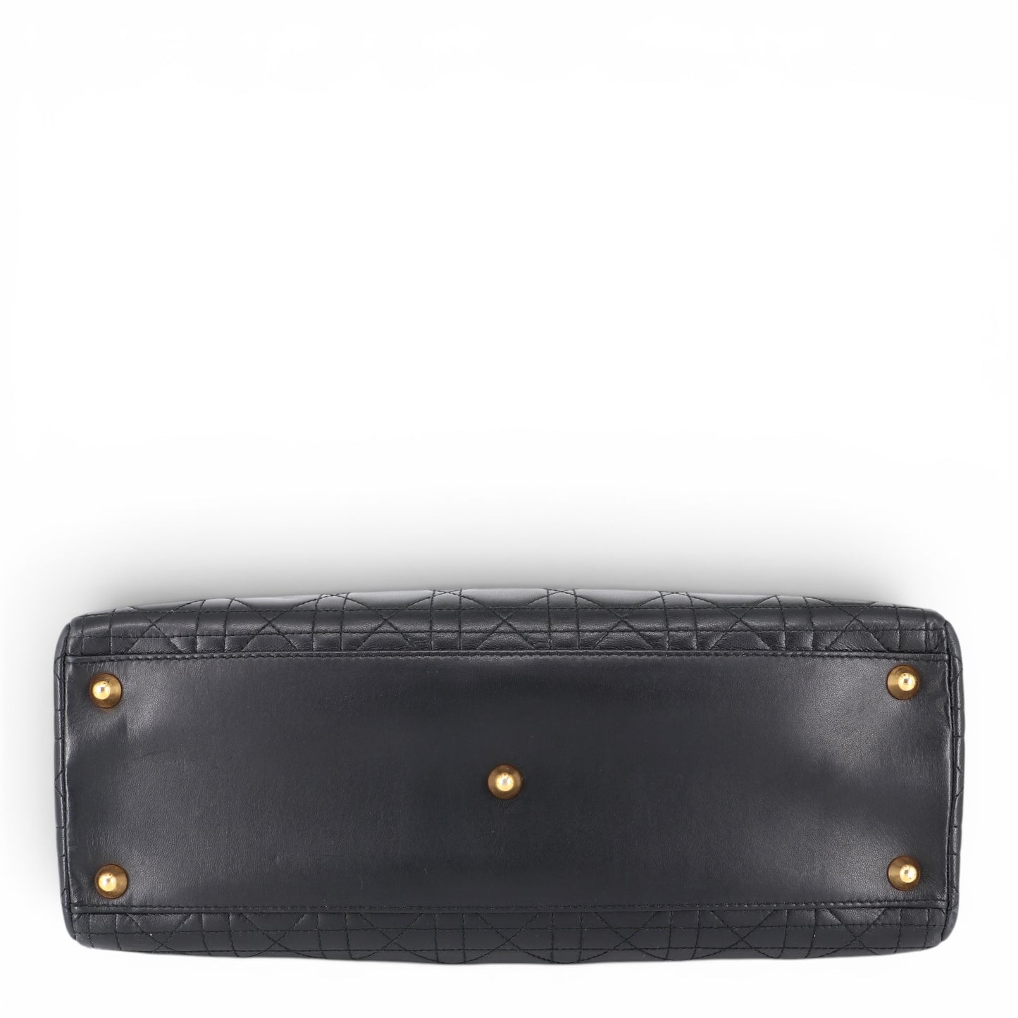 Dior Lady Dior Large schwarz GHW