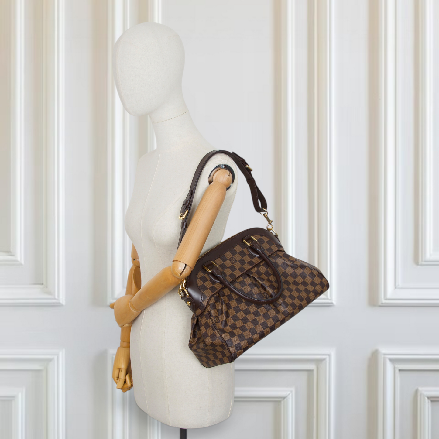 Louis Vuitton Trevi PM Damier ebène