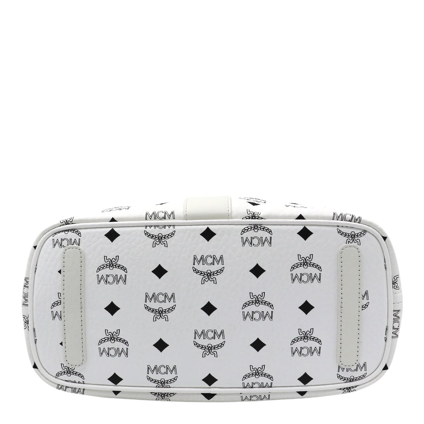 MCM Liz Small Wendeshopper weiss