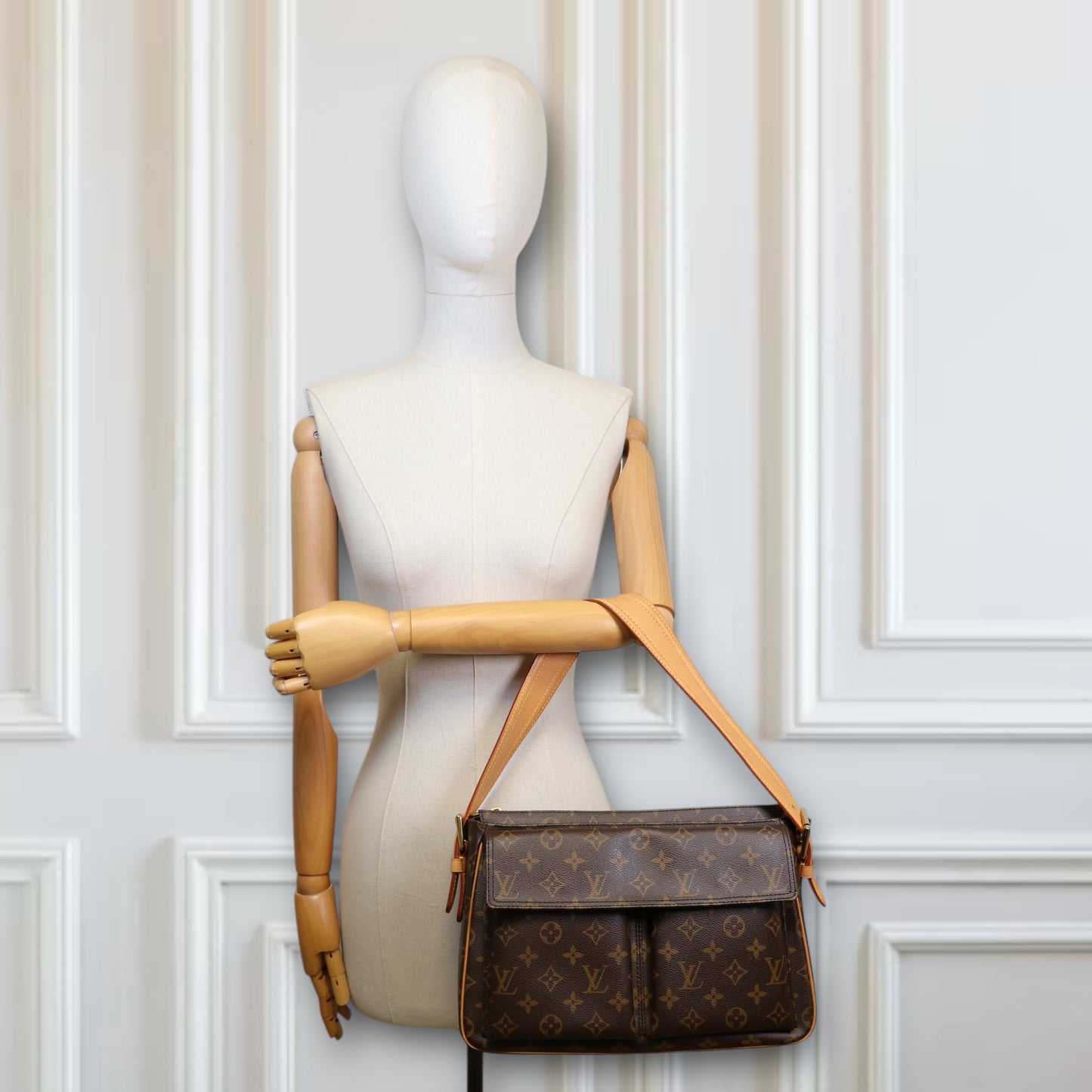 Louis Vuitton Viva cité monogram