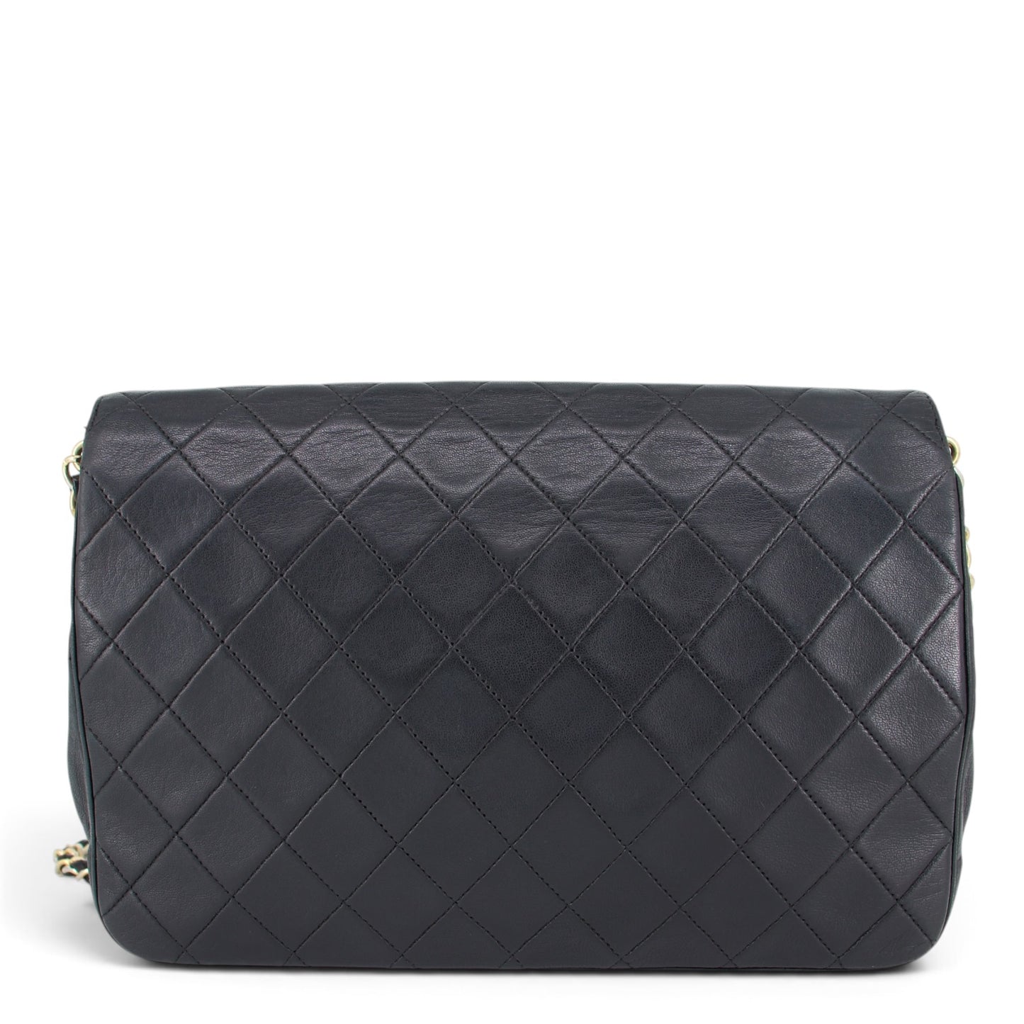 Chanel Matelassé Lammleder schwarz