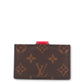 Louis Vuitton Kartenetui Monogram/Fuchsia