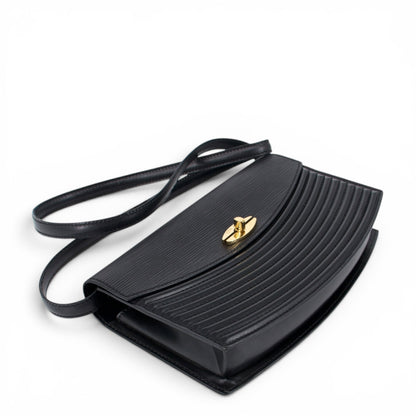 Louis Vuitton Presbourg epi schwarz