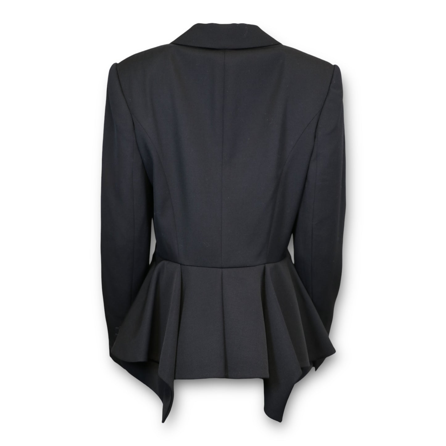 Alexander McQueen Blazer Wolle schwarz IT 44 DE 38