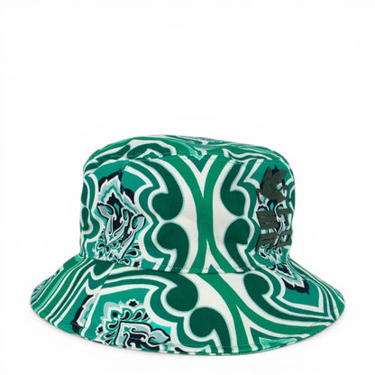 Etro Bucket hat grün Gr. 57