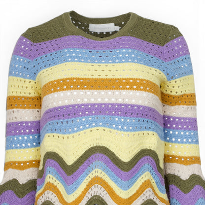 Zimmermann Pullover mehrfarbig Gr. M