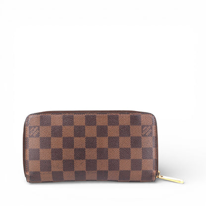 Louis Vuitton Zippy damier ebène