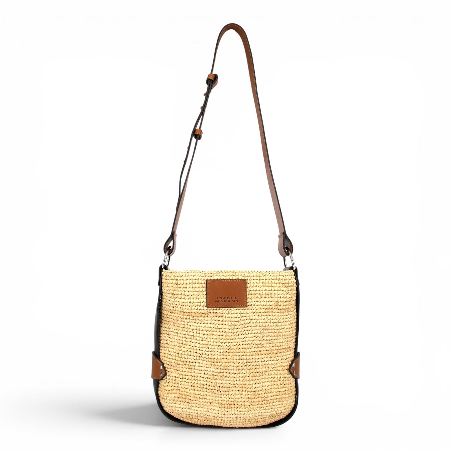 Isabel Marant Bayia Mini aus Raffiabast