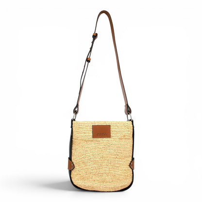 Isabel Marant Bayia Mini aus Raffiabast
