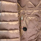 Bogner Daunenmantel taupe Gr. 40