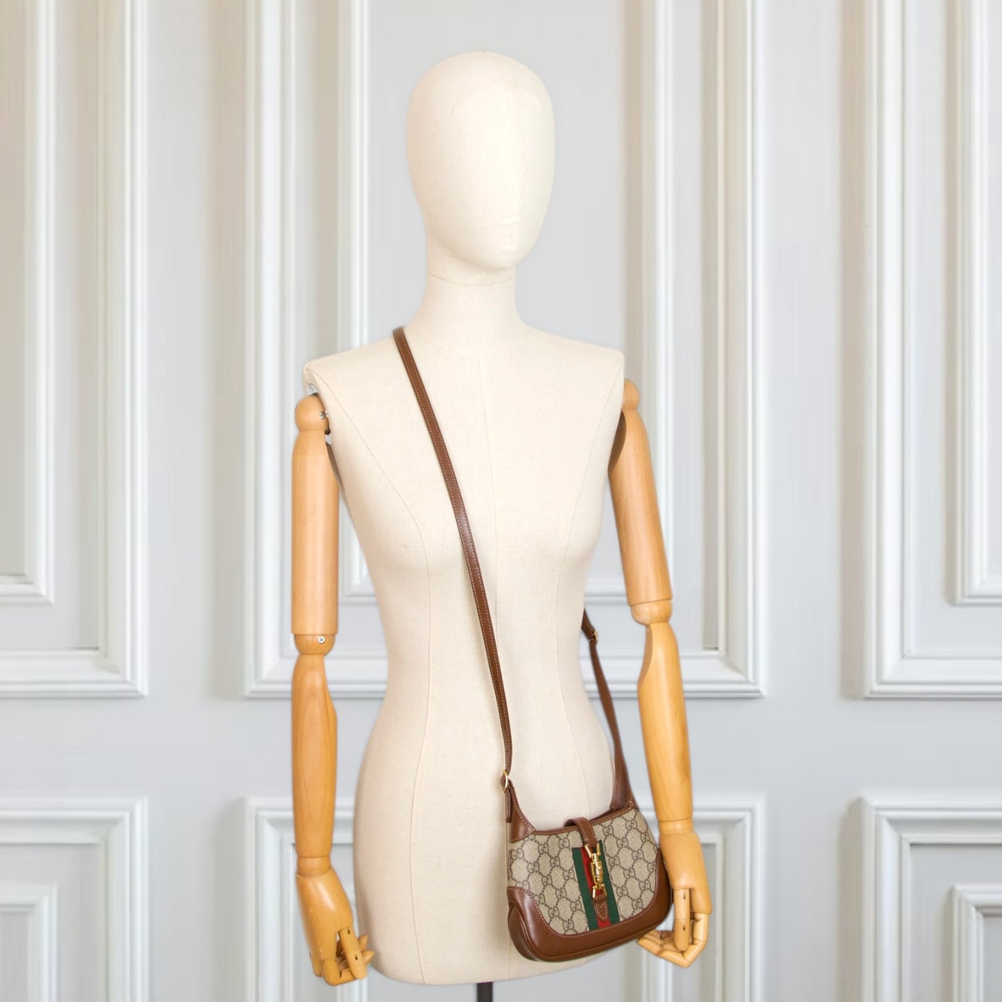 Gucci Mini Jackie GG supreme