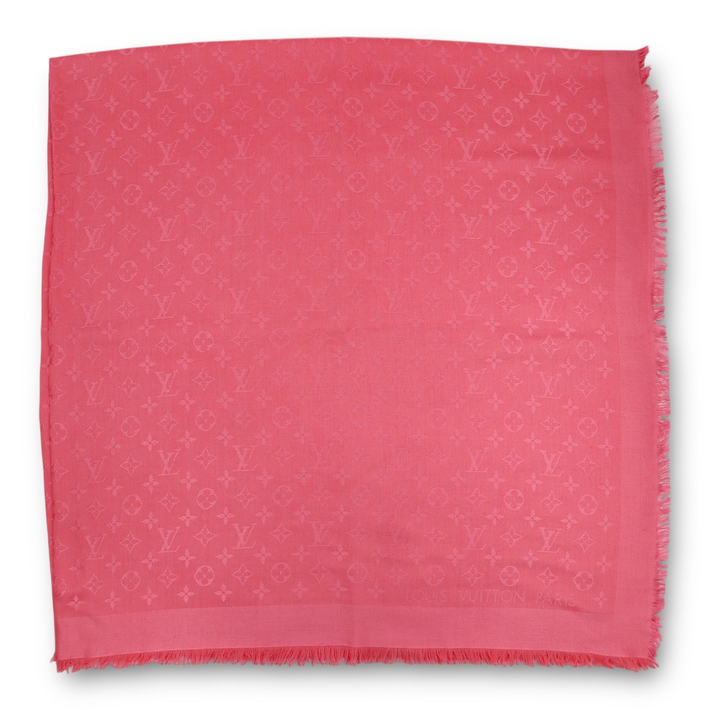 Louis Vuitton Monogram Schal rosa