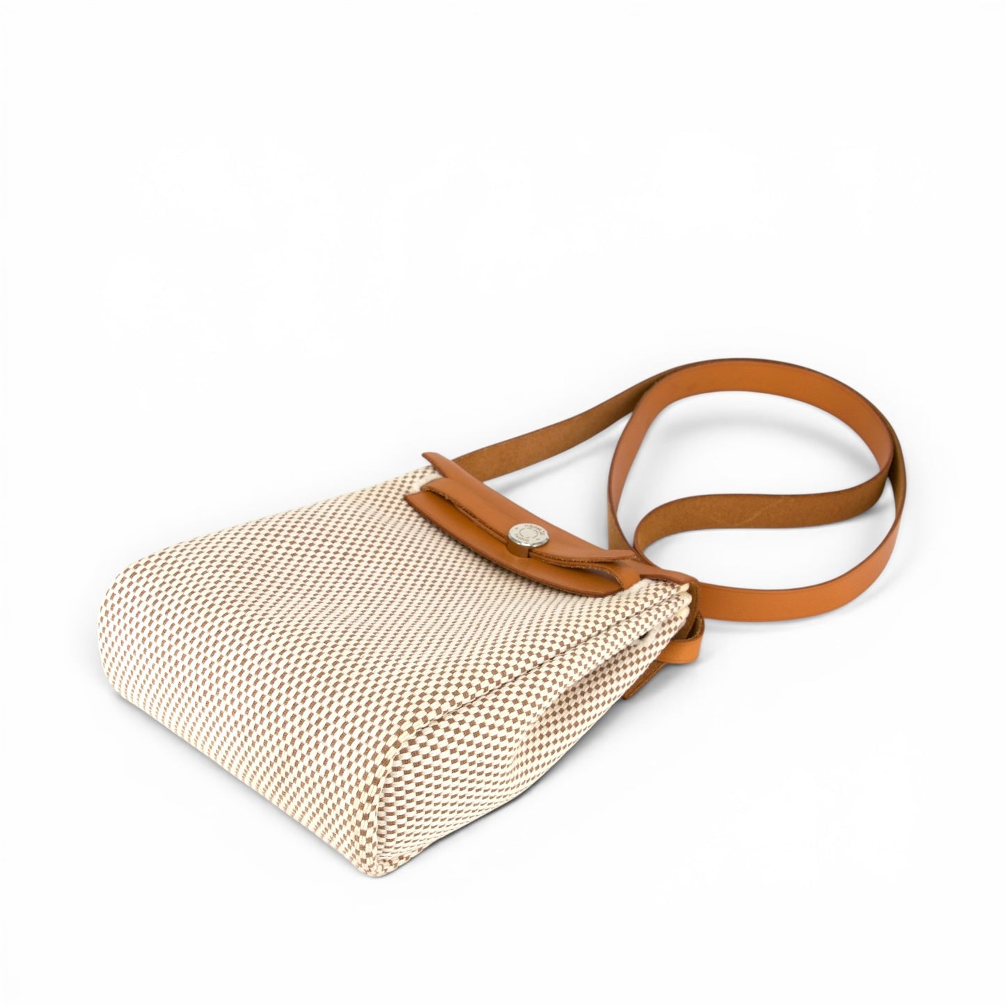 Hermès Herbag TPM crème/naturel