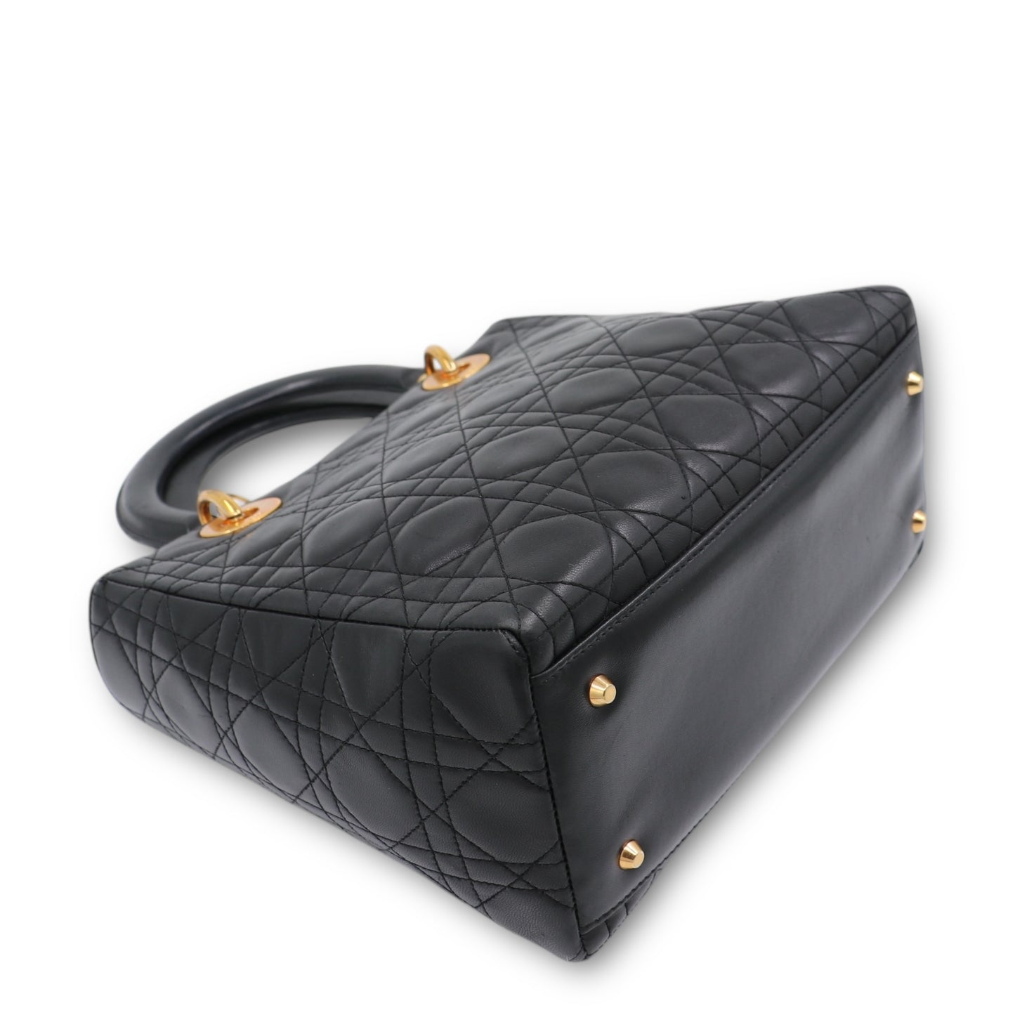 Dior Medium Lady Dior schwarz