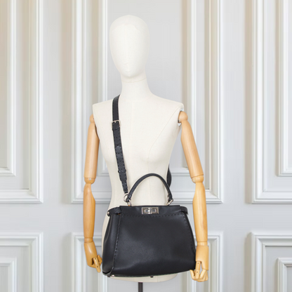Fendi Peekaboo Selleria schwarz