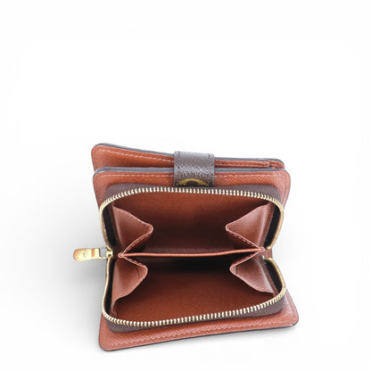 Louis Vuitton Compact zip monogram