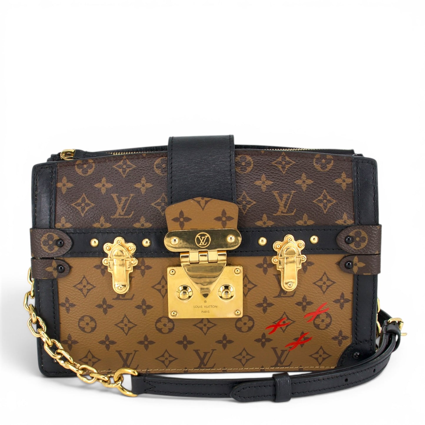Louis Vuitton Petite Malle Monogram reverse