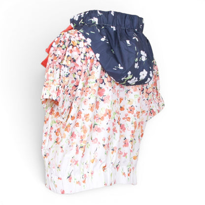 Red Valentino Jacke kurzarm geblümt IT 46 DE 40
