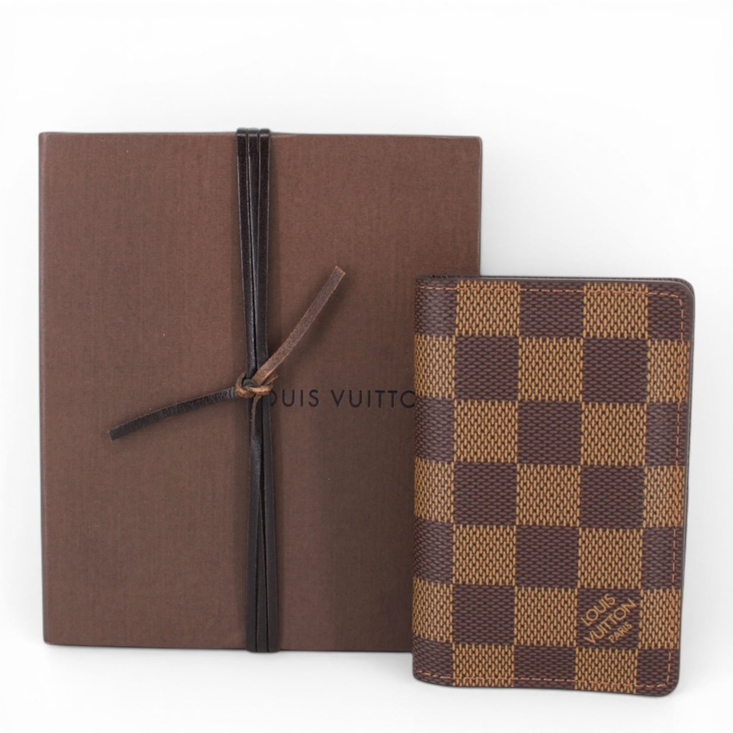 Louis Vuitton Organizer de Poche Damier ebène