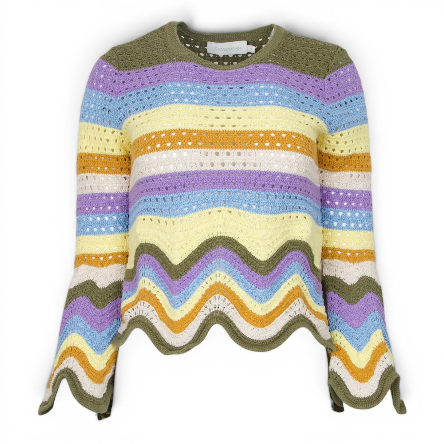 Zimmermann Pullover mehrfarbig Gr. M