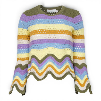 Zimmermann Pullover mehrfarbig Gr. M